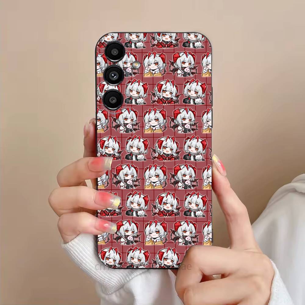 

Arknights Game W Phone Case For Samsung Galaxy S21 22 23 24 S25 Ultra PlusS20 FE S10 Plus Cover Funda SamsungS30ULTRA5G