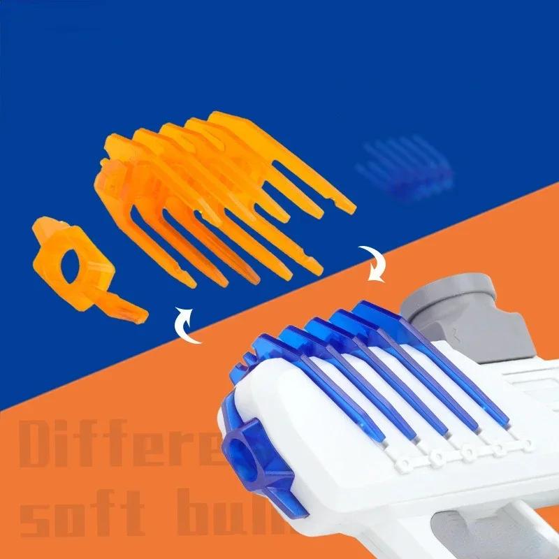 Automatic Electric Space Gun Toy gel ball blaster Automatic Space Outdoor Shooting Game Gun
