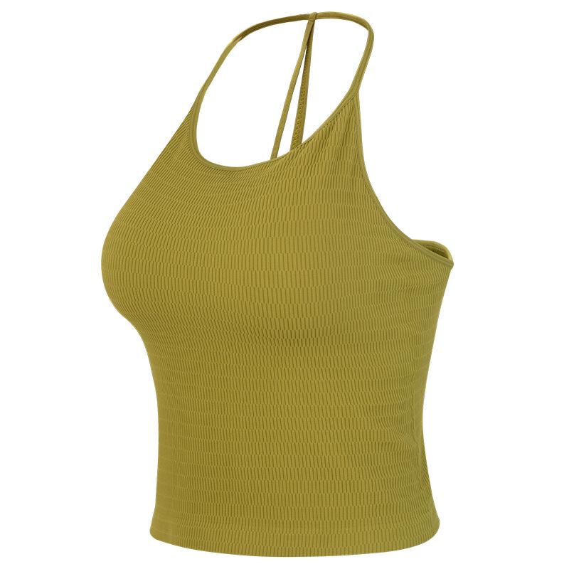 Women's Shockproof Sports Bra: Beautiful Back, Yoga Camisole, Fitness Running Vest