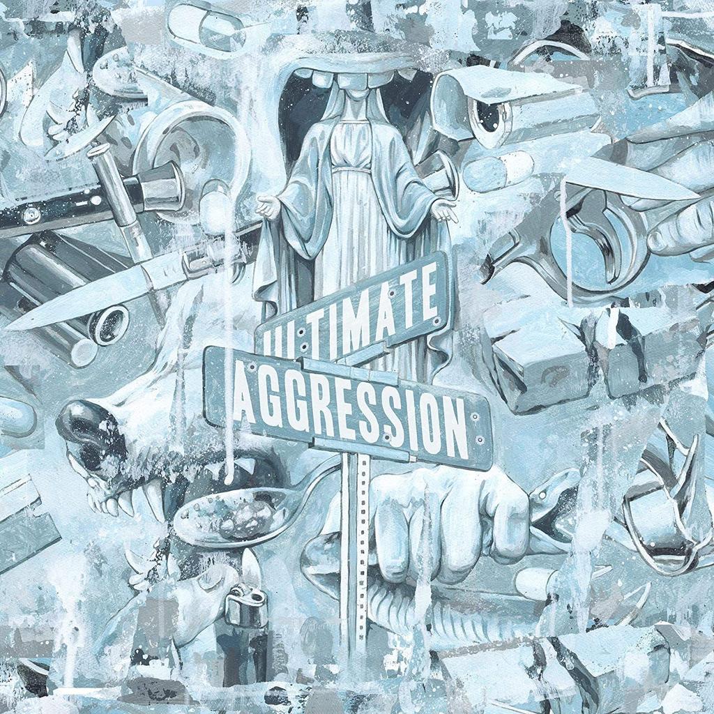 CD YEAR OF THE KNIFE - Ultimate Aggression  US Music Others Used
