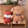 Bear Cute Puppy Rabbit Fox Plush Toy Cartoon Girl Sleep Companion Holiday Gift