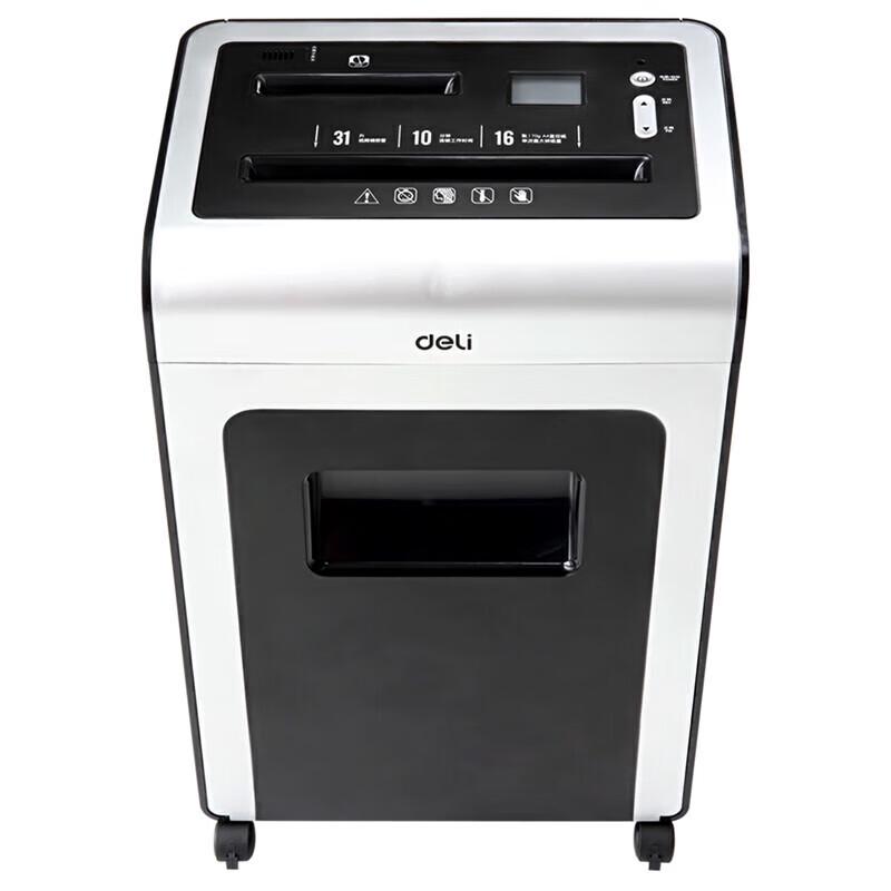 Deli 9917 Professional Strip-Cut Shredder CN plug (adapter included)