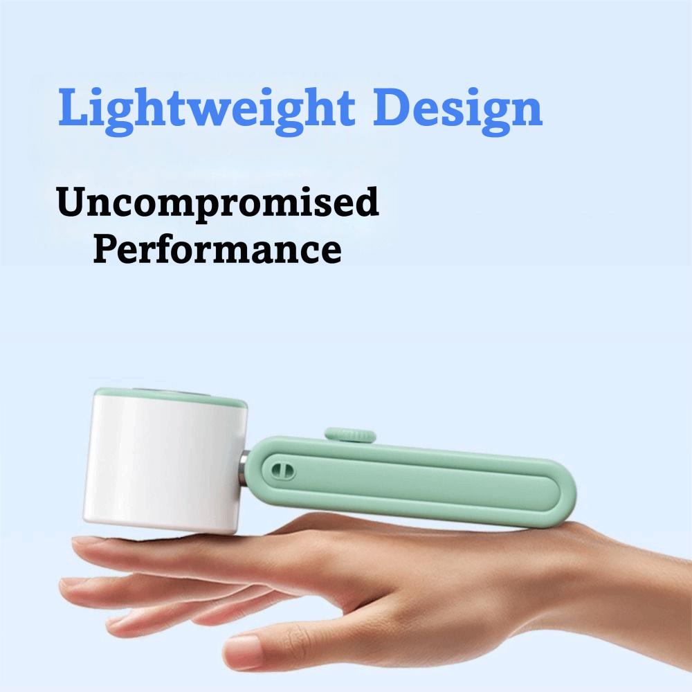 Digital Display Mini Pocket Fan Foldable Design Folding Cooling Fan Portable Desktop Fan  Home Use