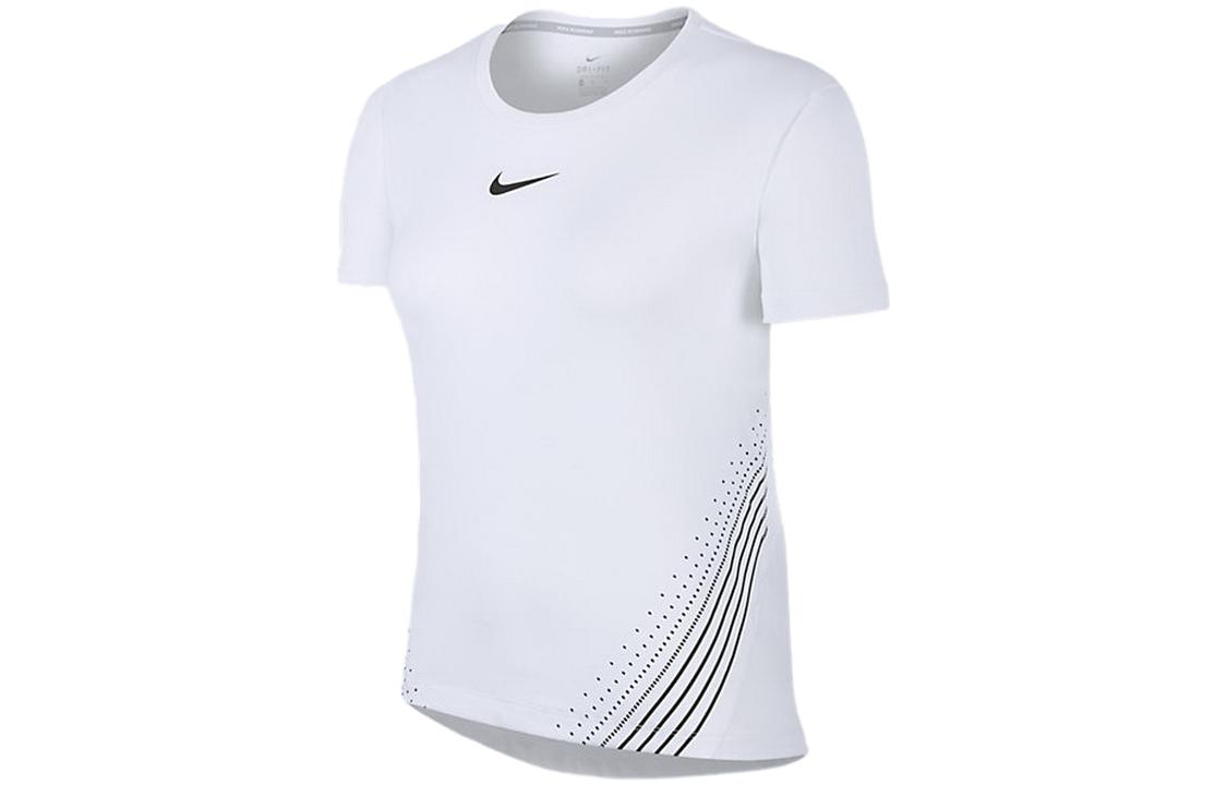 Nike Set in Sleeve T Shirt Women s White AQ5205-100 M
