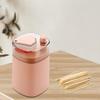 Automatic Toothpick Holder Dispenser Storage Compact -Type for Club Office Household