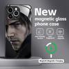 Resident Evil 9 Phone Case For iPhone17 16 15 14 13 12 11 X XR XS 8 Plus Mini Pro Max Glass Magnetic Case