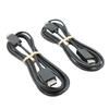 1pc/2pcs Portable Charging Wire Type-C Charging Cable Data Transfer Cord for Game Controller Power Cable Wire