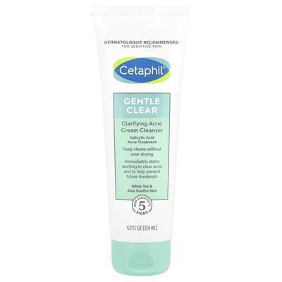 Gentle Clear, Clarifying Acne Cream Cleanser, 124Ml(4.2Fl Oz)