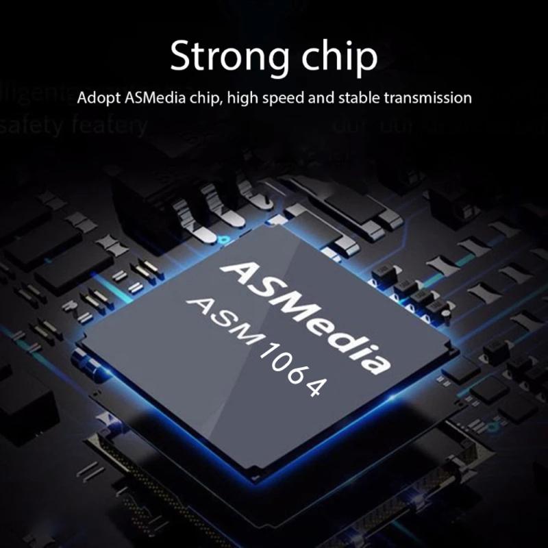 PCIE Card PCIe 6 Ports 3.0 6G SSD Adapter Card Computer Accessories Support 16 3.0 Devices