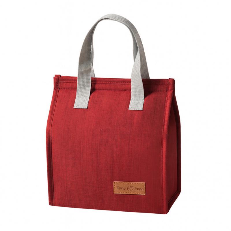 Dopamine Insulated Bento Lunch Bag - Large Capacity for Office, Camping, or Picnic