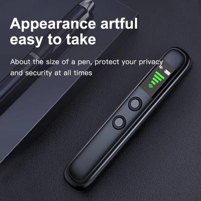 T66 GPS Tracker Detektor Multifunktional Infrarot Anti-Ortung Anti-Abhörung Tracking Scanning Kamera Detektor für Auto