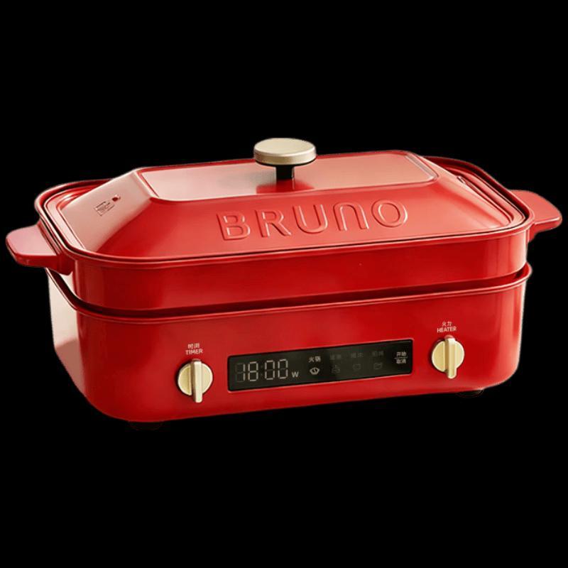 BRUNO BOE123 2nd Gen Multi-functional Electric Grill CN plug (adapter included)