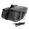 2Pcs Motorcycle Saddlebag Lightweight Versatile Stylish Look Motorcycle Side Luggage Bag for Motorbike