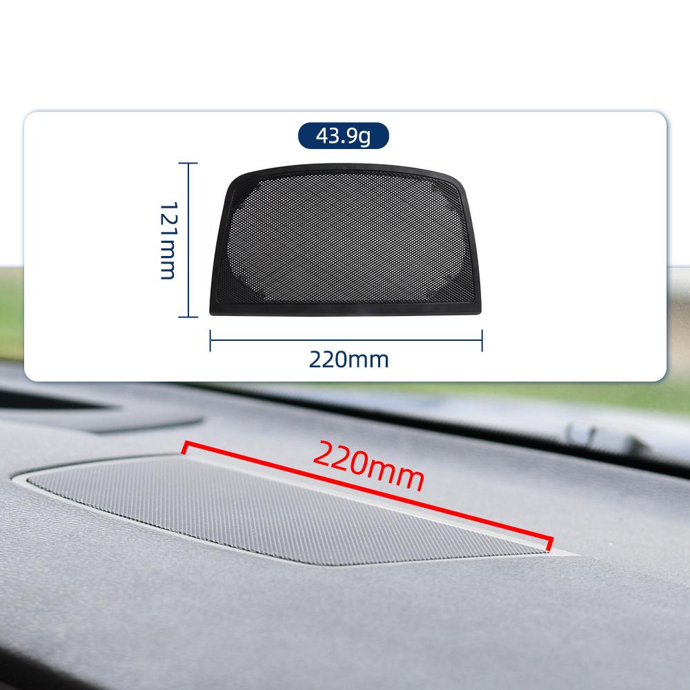 OE 51457161796 Black Dashboard Speaker Grille Cover for BMW X5 E70  X6 E71 2006-2014