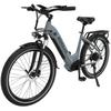 KOOLUX X2 Multi Terrain Electric Bike With TowSeat 48V13.5Ah  500W E-Mountain Bike 26 Inch Road Tires Adult City Commuting Electric Bicycle