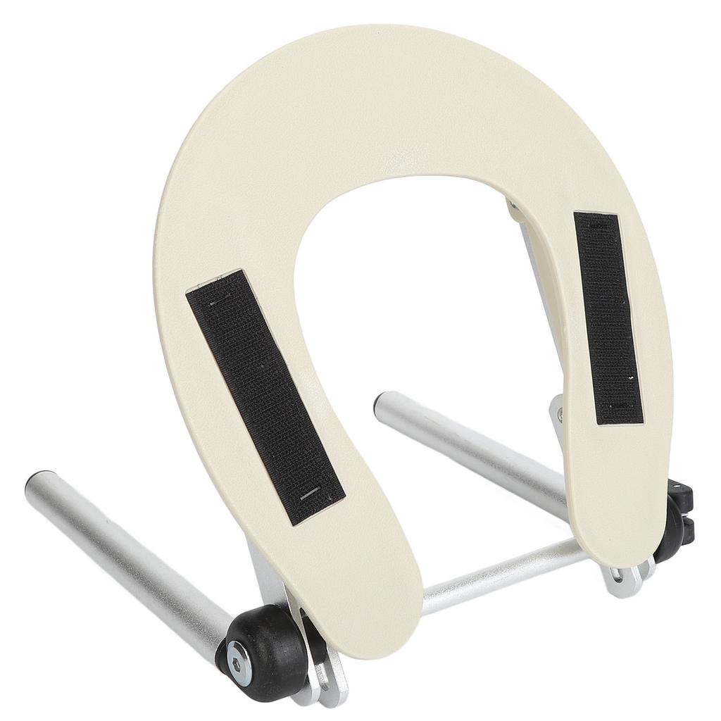 Massage Table Face Cradle Adjust Angle Hollow Center Aluminum Face Space Holder for Massage Table