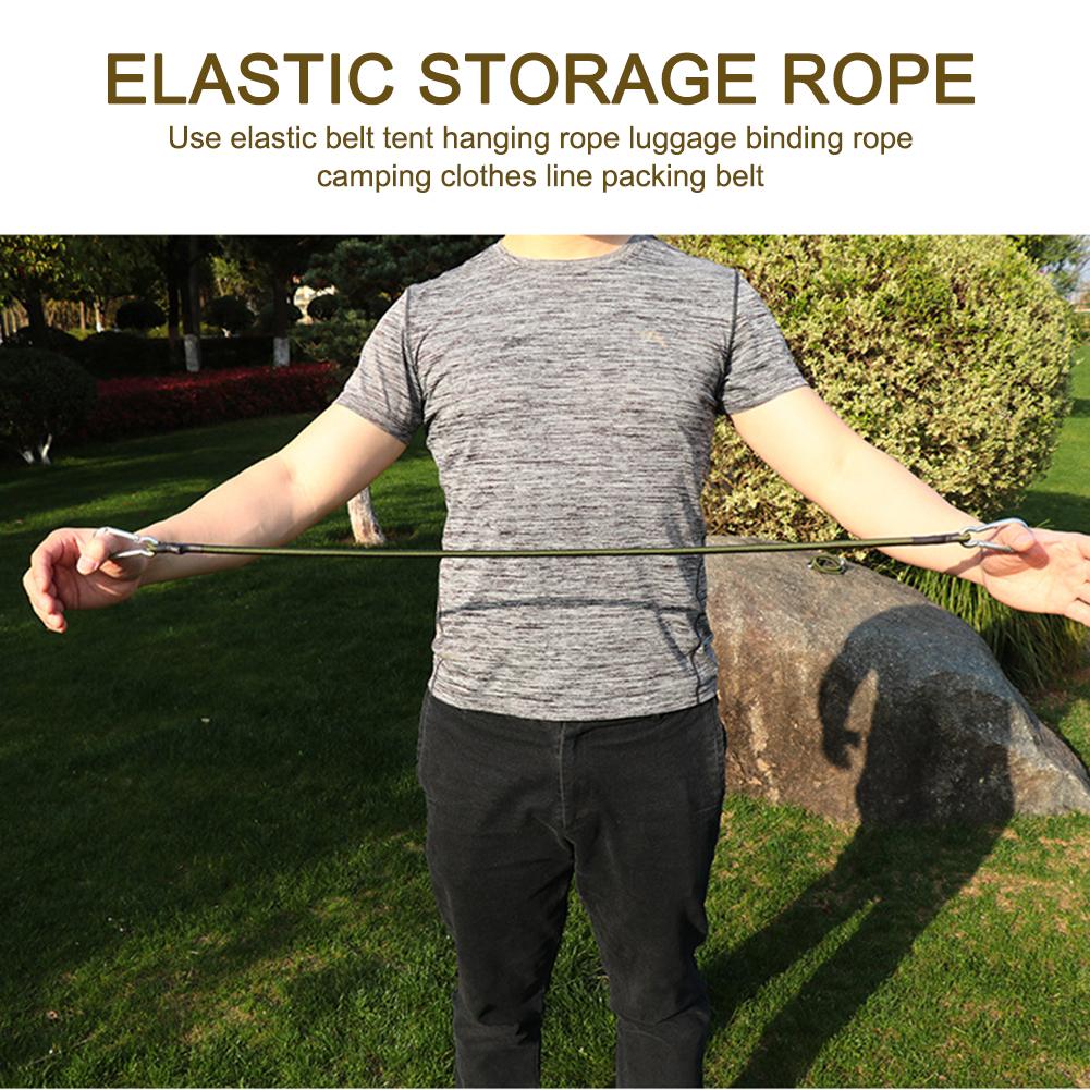 Elastics Rubber Luggage Rope Cord Hooks Bikes Rope Tie Bicycle Luggage Roof Rack Strap Fixed Band Hook Bicycle Accessories