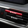 WUM1 Perfumy do nawiewu samochodu Odświeżacz powietrza do samochodu Zapach Smak Aromat Do Skoda octavia 3 2 superb 3 kodiaq Fabia Kamiq Karoq Akcesoria