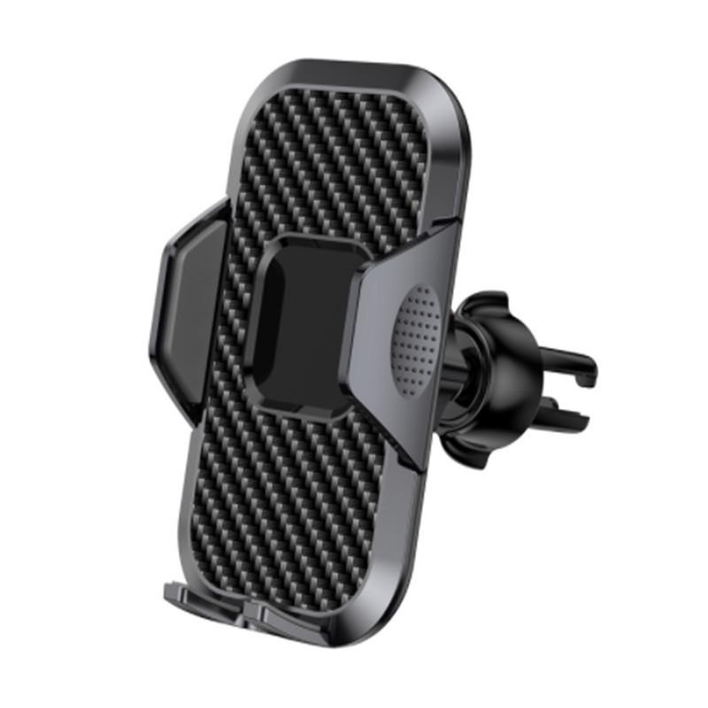 

Carbon fiber car mobile phone holder car central control suction cup telescopic bracket out of trend mobile phone navigation bracket