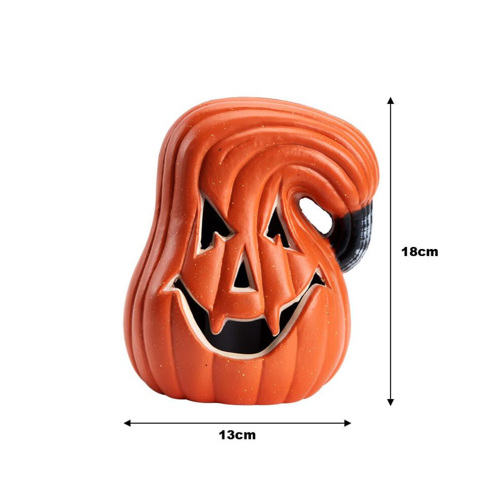 Halloween LED Pumpkin Lantern Battery Operated