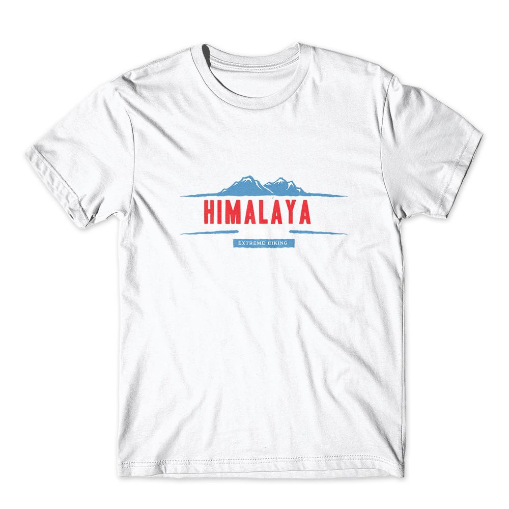 

Himalaya Mountain T-Shirt. 100% Cotton Premium Tee NEW S