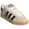 Adidas Campus 00s Cream Gum Black Men Sneakers Cream-White Core-Black JQ8356
