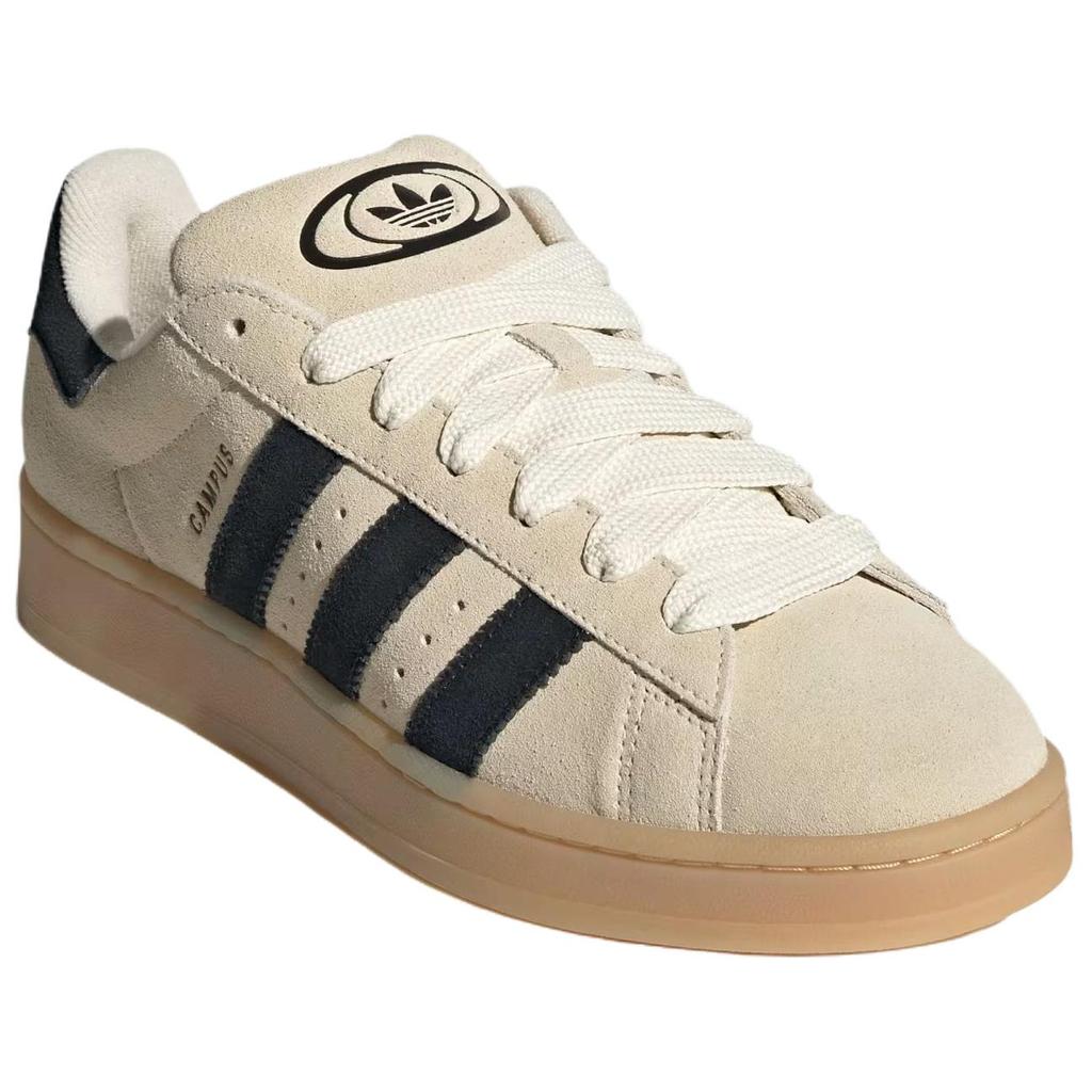 Adidas Campus 00s Cream Gum Black Men Sneakers Cream-White Core-Black JQ8356