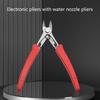 Oblique Wire Cutter and Stripper Effortless Cutting for Electronic Wires and Plastic Boards Cutting Tool