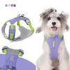 Pet Dog Harness Light Weight Reflective Dog Cat Chest Strap Belt  No Pull Soft Harness Vest Adjustable Outdoor Pets Harness