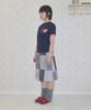 VIDEO JOCKEY Double Heart T-Shirt [Navy]