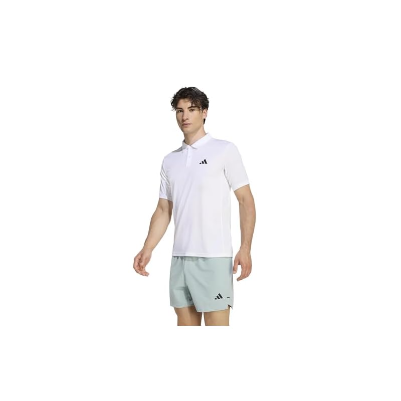 [Adidas] WO-ES Base Polo Shirt Men's DE092 White (KD5436) M