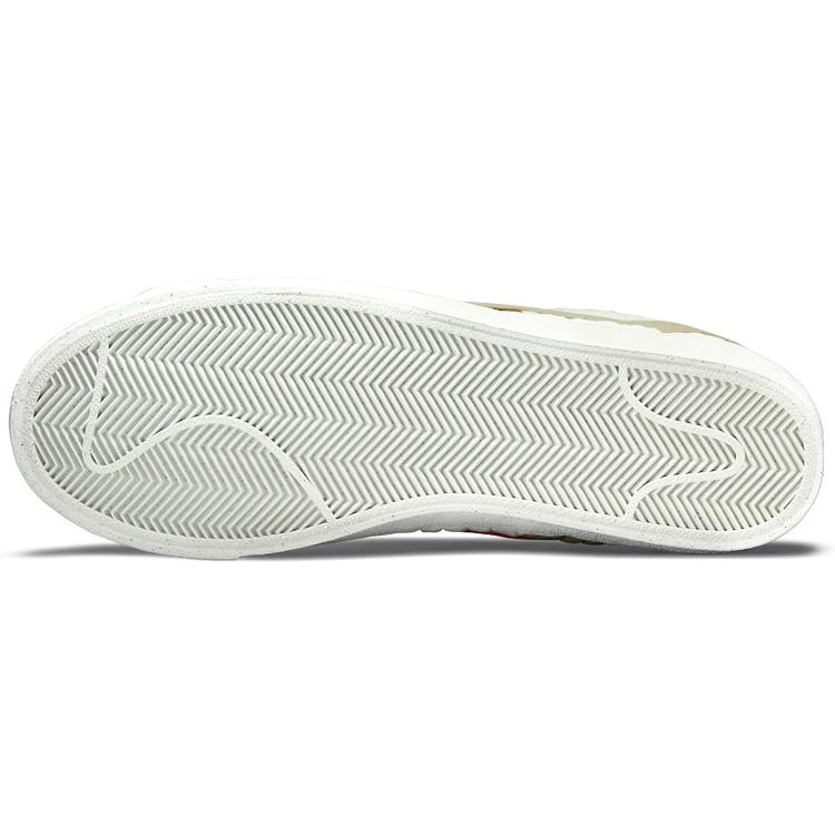 New Nike Blazer 77 Low Premium Sail Brown Kelp Orange DD8026-100