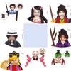 WM Blocks 6116 6137 6138 Demon Slayer Tanjirou Nezuko Inosuke Zenitsu Giyuu Rengoku Uzui Tengen Anime Bricks Building Blocks