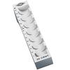 Parts Column - WEDO - 160702037 - For 70 Pieces - Light Grey - Dimensions 180x45x34 Mm