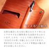 HUKURO Pen Case Leather Tray Large Capacity Men Women Made in Japan Orange