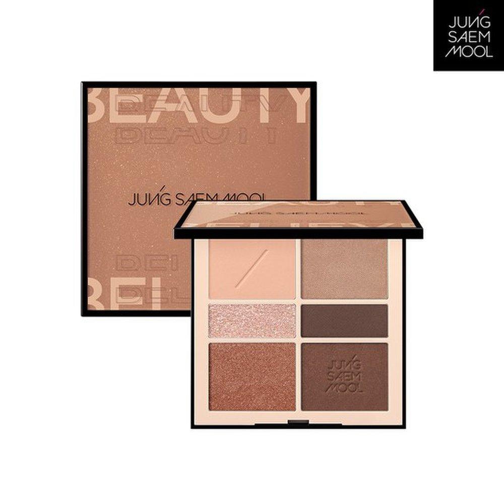 JUNG SAEM MOOL Artist Eye Palette Nude 15g + Artist Eye Palette Brush