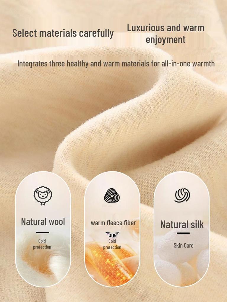 Kids' Silk Cashmere Warm Vest - A-Class Sleeveless Base Layer for Boys and Girls, Ideal for Autumn and Winter