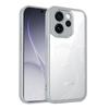 KEYSION Transparent Phone Case for OPPO Reno15 Pro Max 5G Soft Silicone+PC Clear Shockproof Phone Back Cover for OPPO Reno15 F 5G