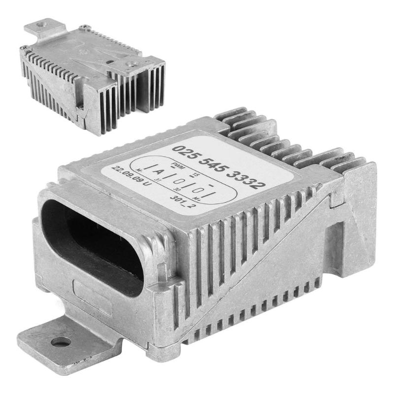 Modulo di Controllo Ventola Auto Unità 0255453332 A0255453332 0185459932 Accessorio Automobilistico Modulo Resistenza Ventola di Raffreddamento