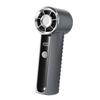 High-Speed Portable Mini Fan with LED Display - Lightweight, Strong Wind, Ideal for Camping