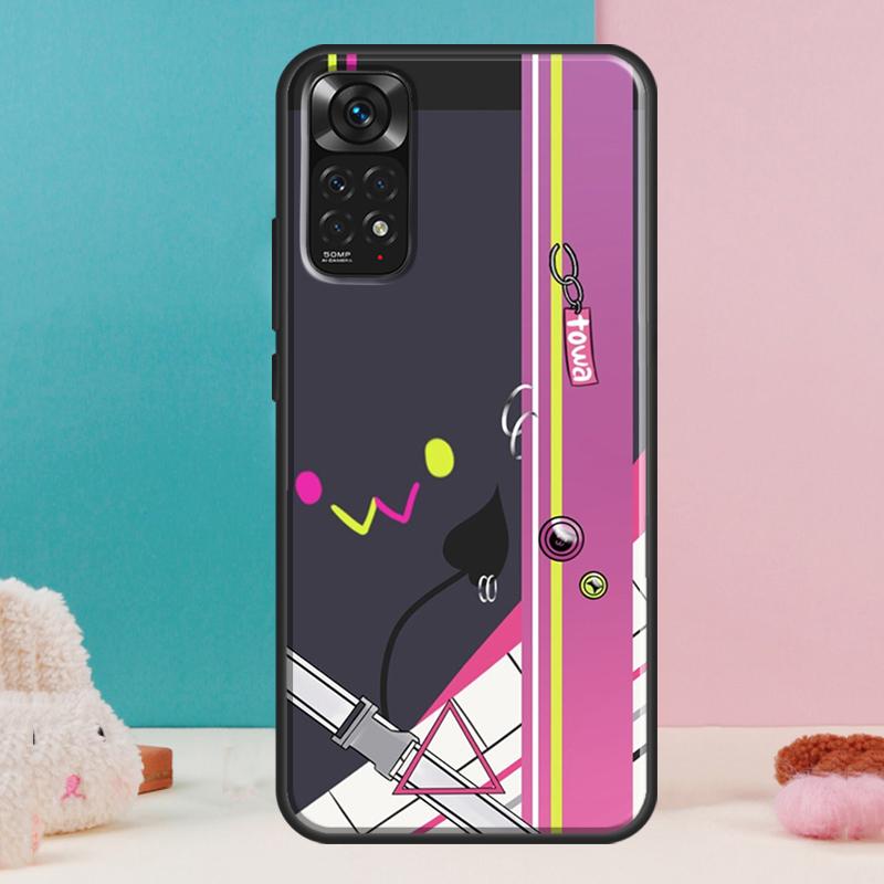 Anime Hololive Case For Xiaomi Redmi Note 13 12 Pro 14 11 9 10 9S 10S 11S 12S Redmi 14C 13C 10C 12C Cover