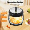 10.5QT Soup Warmers Commercial Soup Kettle Electric Soup Pot with Detachable Insert Pot Temperature Control Knob for Restaurants