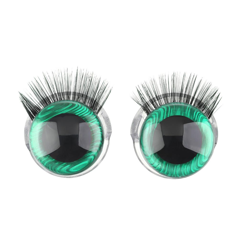 Glitter Plush Toys Making DIY Handmade Super 3D Craft Eyes Fake Eyes Toy Eyes