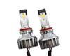 Farol de LED POLARG P2192W J-203, Luz de Nevoeiro, H8, H11, H16, 6700K, 2500lm, , 10W, Branco, Fabricado no Japão