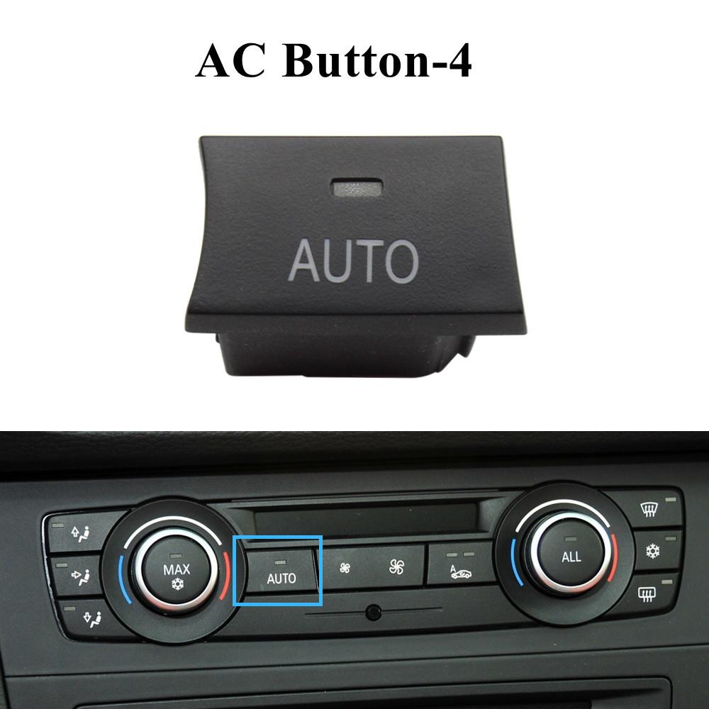 Car AC Conditioning Button Air Circulation Heater Climate Control Fan Volume For BMW 1 3 Series X1 X3 E90 E91 E92 E93 F25