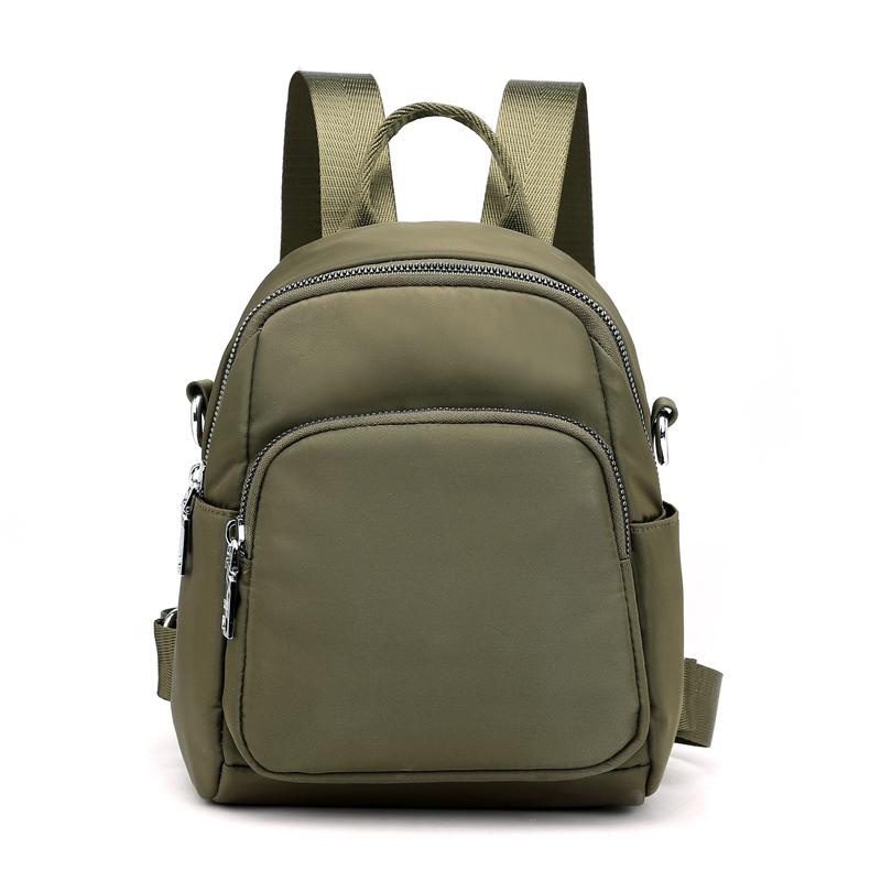 2025 Women's Fashionable Waterproof Canvas Mini Backpack