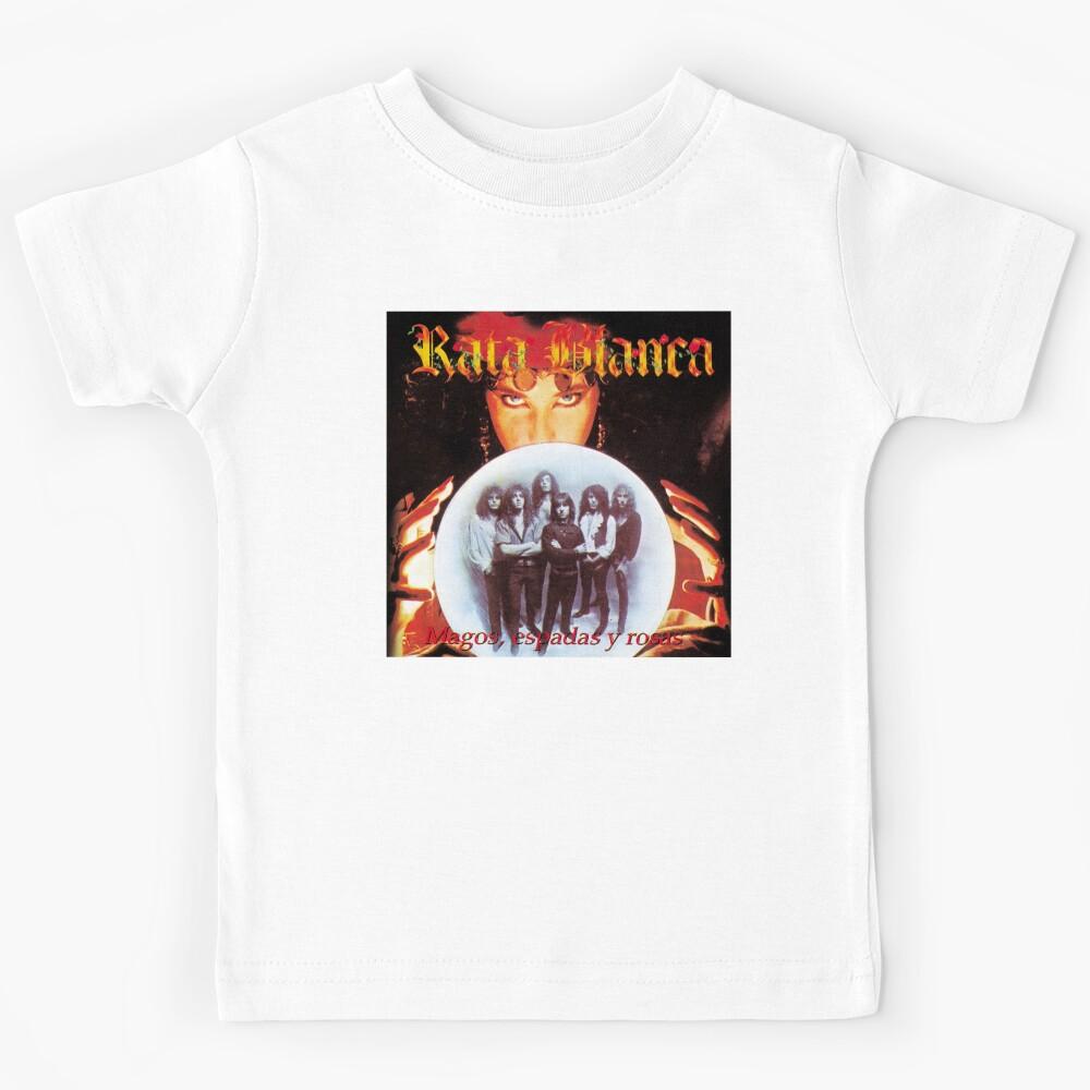 Rata Blanca - Magos, espadas y rosas album 1990 Kids T-Shirt 170