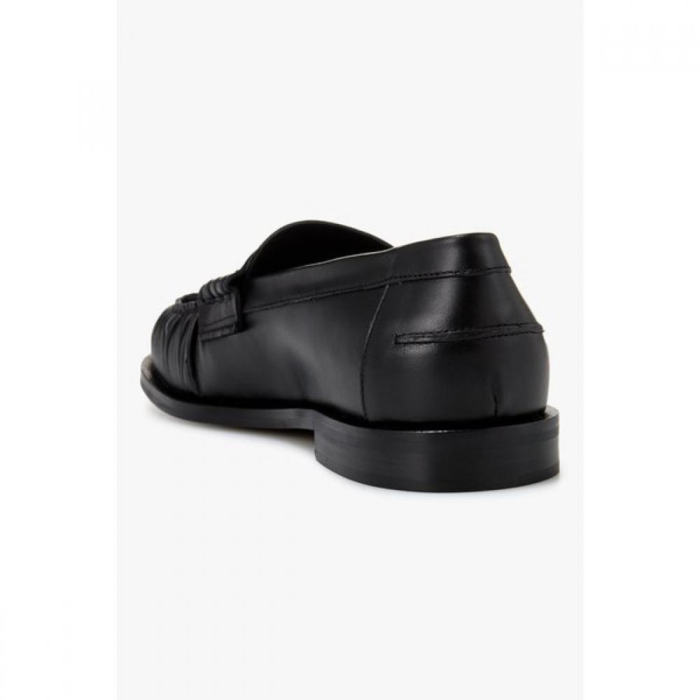 Emporio Armani Men S Smooth Leather Penny Loafer A515131002