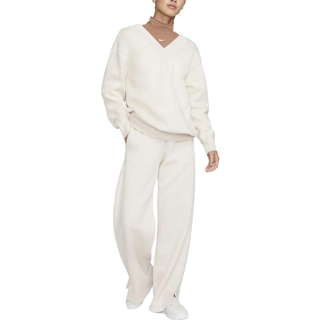 New Nike Sweatshirts Women's White FB8318-104