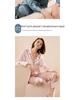 Luxurious 22 Momme Mulberry Silk Women's Pajama Set - Spring/Summer Long-Sleeve Two-Piece. Perfect for Couples.